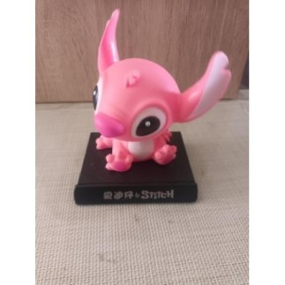 FIGURINE STITCH A TETE OSCILLANTE 