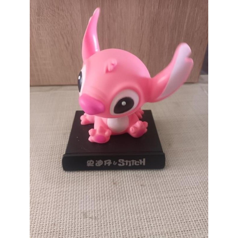 FIGURINE STITCH A TETE OSCILLANTE 