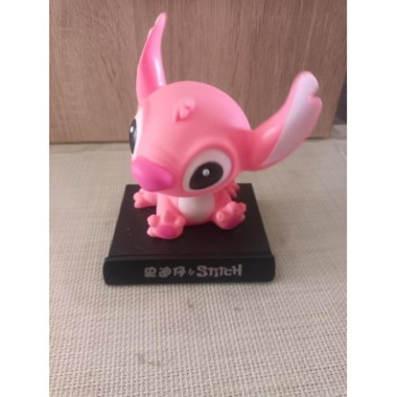 FIGURINE STITCH A TETE OSCILLANTE 