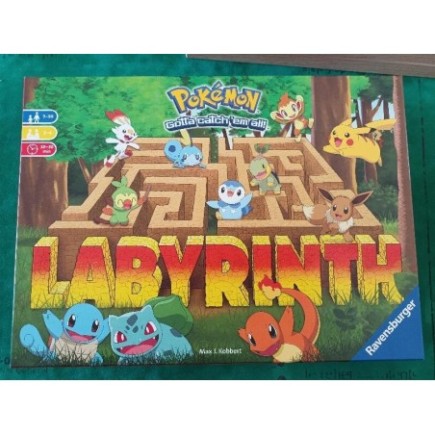 LABYRINTH POKEMON COMPLET 