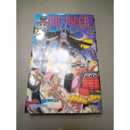 MANGA ONE PIECE 