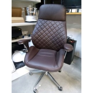 FAUTEUIL CUIR ETAT NEUF
