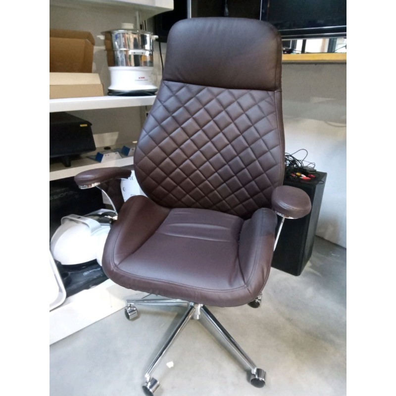 FAUTEUIL CUIR ETAT NEUF