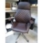 FAUTEUIL CUIR ETAT NEUF