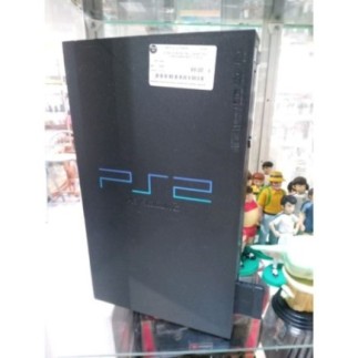 CONSOLE RETRO PS2, 2 MANETTES, 1 CARTE MEMOIRE ET 8 JEUX