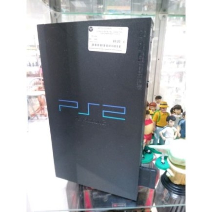 CONSOLE RETRO PS2, 2 MANETTES, 1 CARTE MEMOIRE ET 8 JEUX