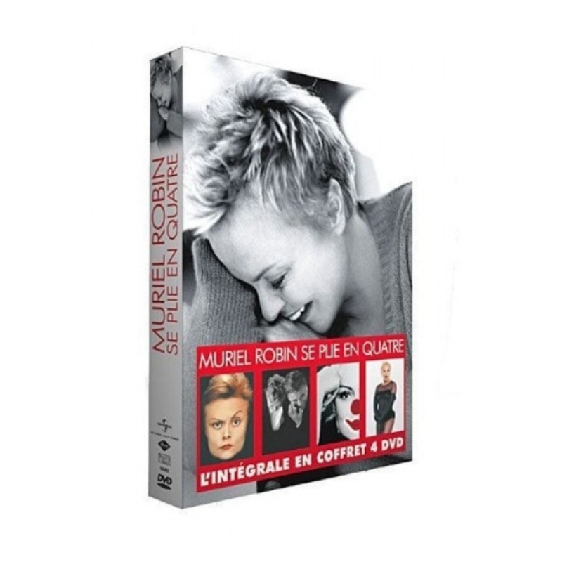 MURIEL ROBIN SE PLIE EN QUATRE ( COFFRET INTEGRAL)