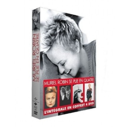 MURIEL ROBIN SE PLIE EN QUATRE ( COFFRET INTEGRAL)