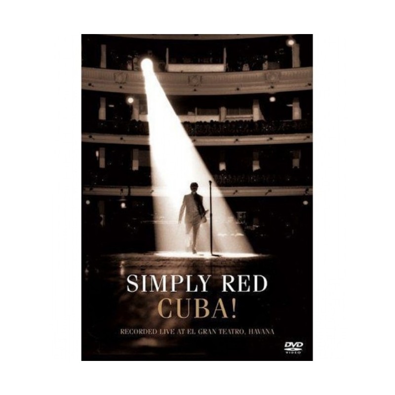 SIMPLY RED : LIVE IN CUBA