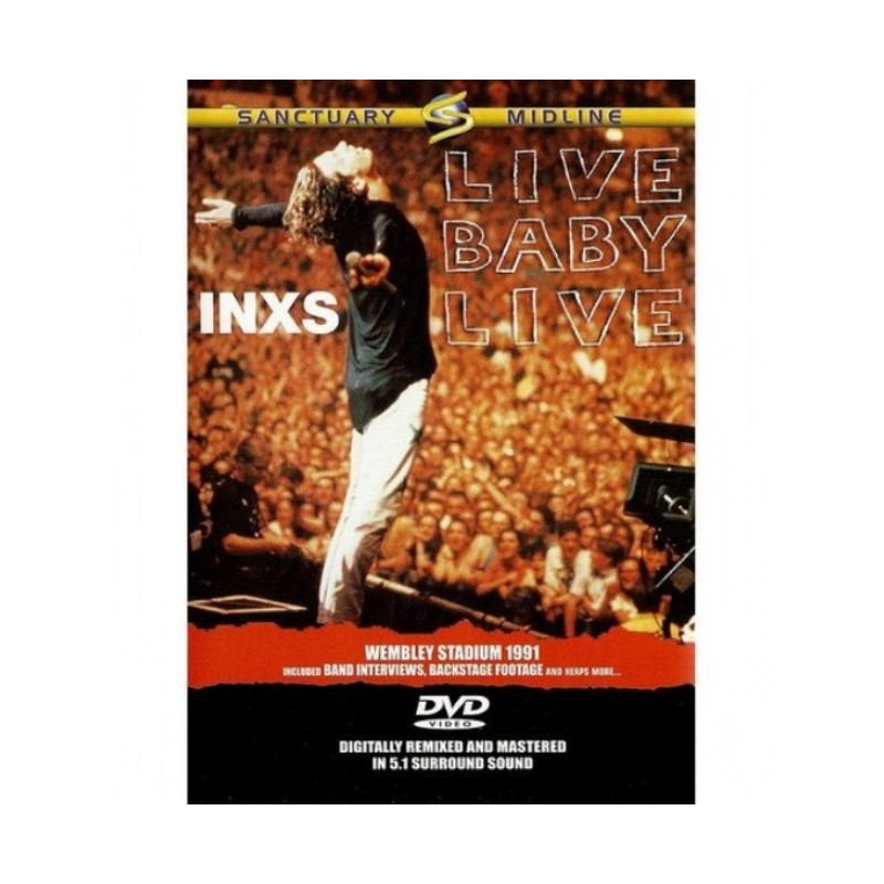 INXS - LIVE BABY LIVE