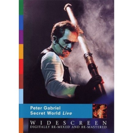PETER GABRIEL : SECRET WORLD LIVE