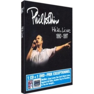 PHIL COLLINS-HITS LIVE 1990-1997 -DVD+CD-