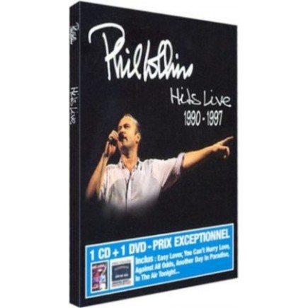 PHIL COLLINS-HITS LIVE 1990-1997 -DVD+CD-