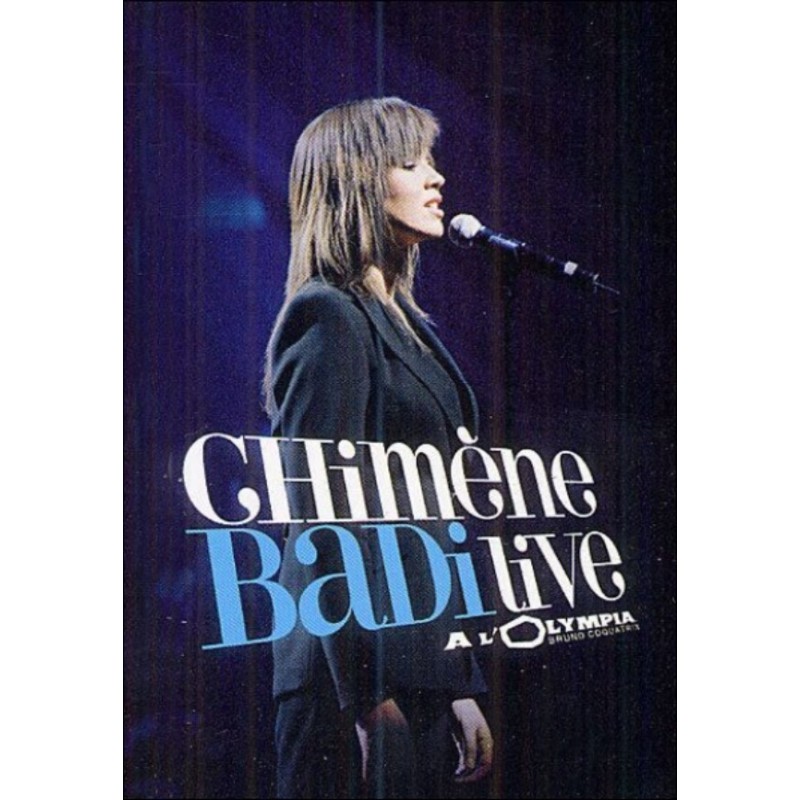 CHIMENE BADI : LIVE A L'OLYMPIA