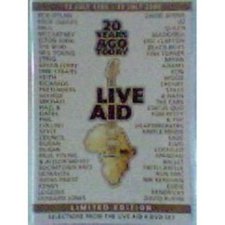 LIVE AID - 20 YEARS AGO TODAY