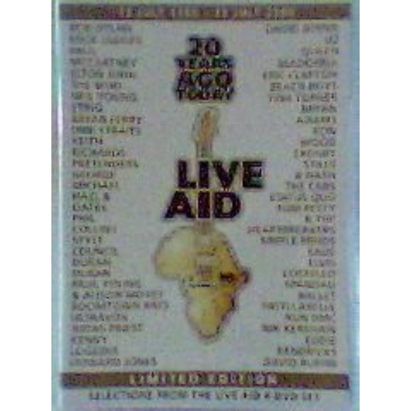LIVE AID - 20 YEARS AGO TODAY