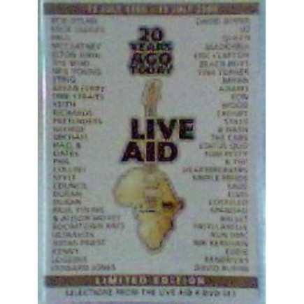 LIVE AID - 20 YEARS AGO TODAY