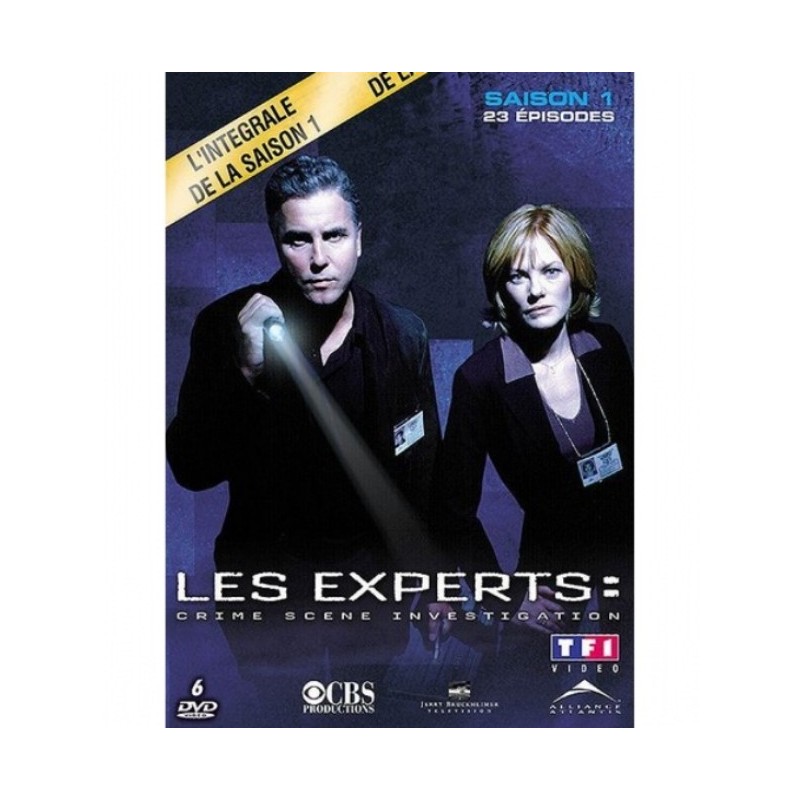 LES EXPERTS - SAISON 1