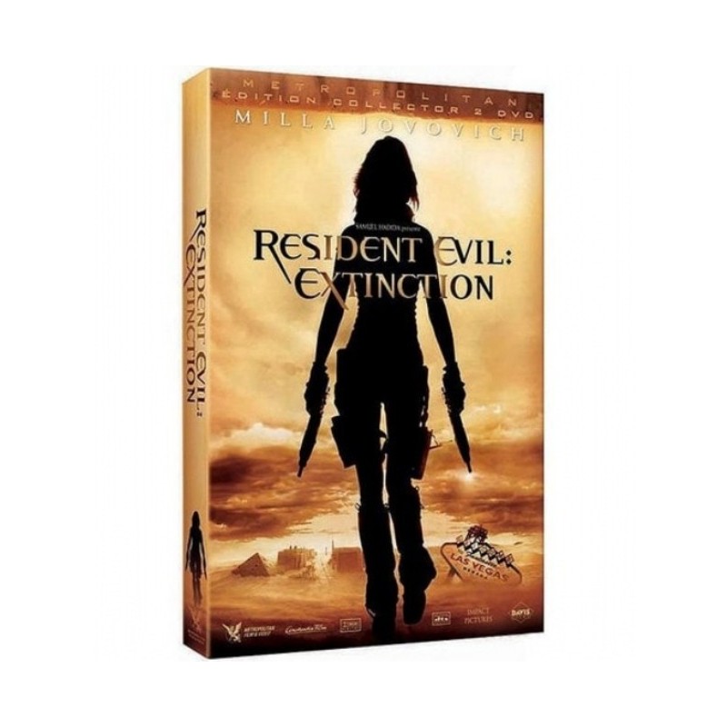 RESIDENT EVIL : EXTINCTION - ÉDITION COLLECTOR