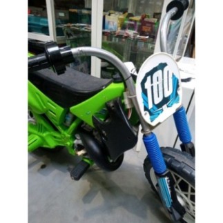 MOTO ENFANT ELECTRIQUE VERTE + CHARGEUR