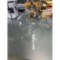 LUSTRE EN VERRE ET DOREE
