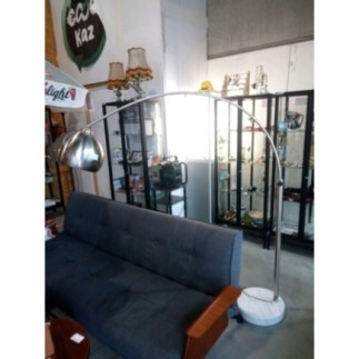 LAMPADAIRE ACIER