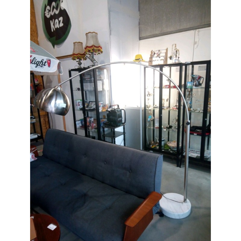 LAMPADAIRE ACIER