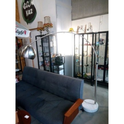 LAMPADAIRE ACIER