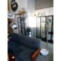 LAMPADAIRE ACIER