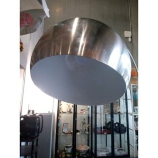 LAMPADAIRE ACIER