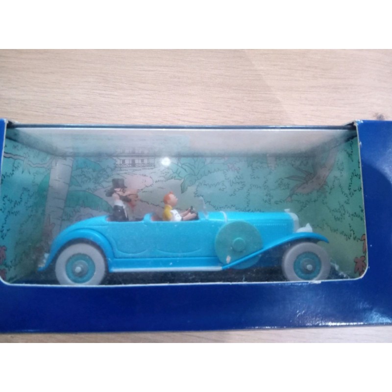VOITURE TINTIN COLLECTION LINCOLN TORPEDO