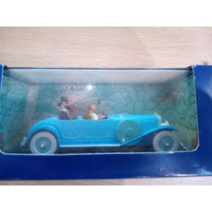 VOITURE TINTIN COLLECTION LINCOLN TORPEDO
