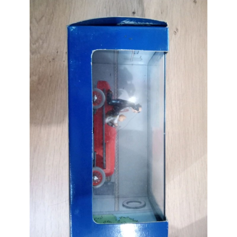 VOITURE TINTIN COLLECTION LE BOLIDE ROUGE