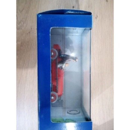 VOITURE TINTIN COLLECTION LE BOLIDE ROUGE