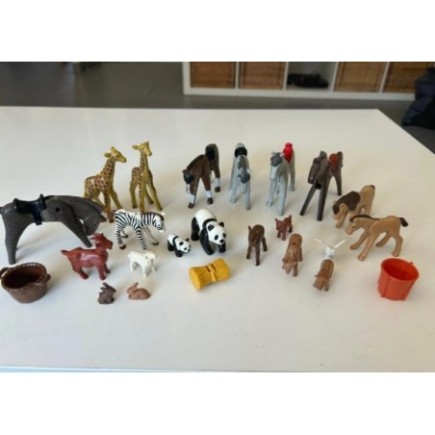 ANIMAUX PLAYMOBIL