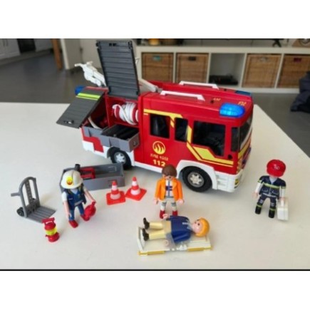 PLAYMOBIL POMPIER
