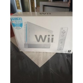 CONSOLE EN BOITE WII PACK SPORT