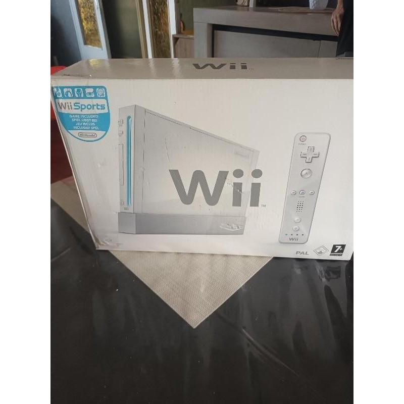 CONSOLE EN BOITE WII PACK SPORT