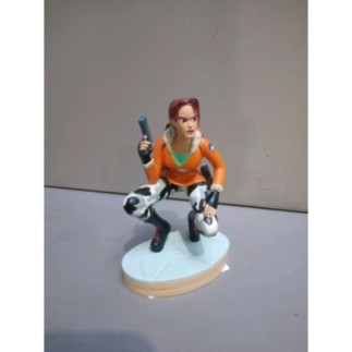 FIGURINE TOMB RAIDER ORANGE 