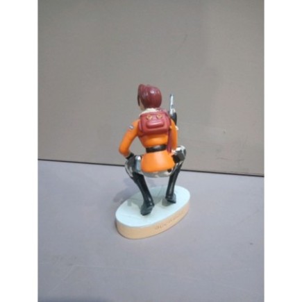 FIGURINE TOMB RAIDER ORANGE 