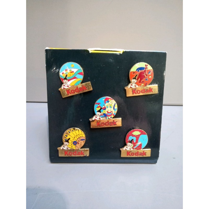 PIN'S COLLECTION KODAK