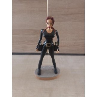 FIGURINE TOMB RAIDER NOIRE