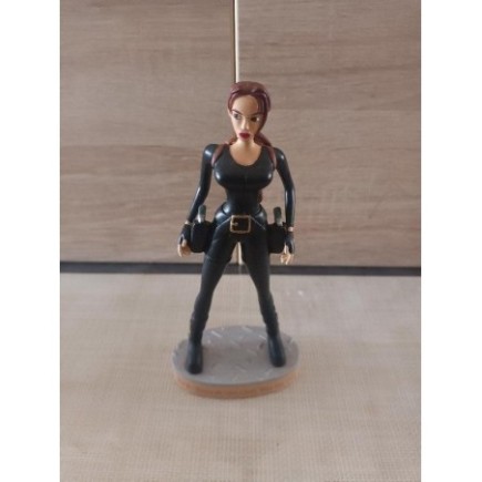 FIGURINE TOMB RAIDER NOIRE