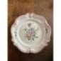 ASSIETTE LALLIER  MOUSTIER AVEC ACCROCHE MURALE