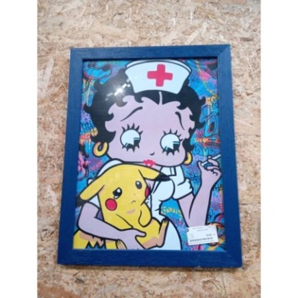CADRE BETTY BOOP 