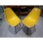 PAIRE CHAISE VINTAGE 