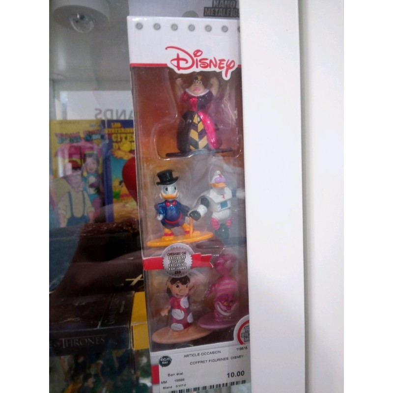 COFFRET FIGURINES  DISNEY 