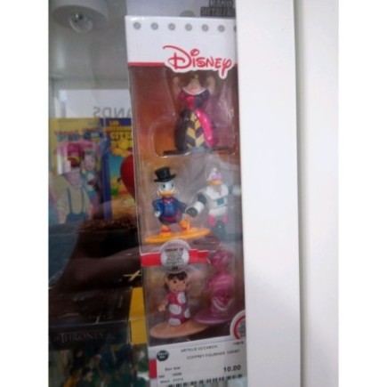 COFFRET FIGURINES  DISNEY 