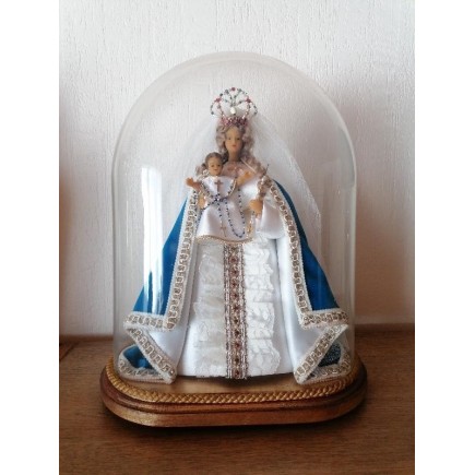 VIERGE SOUS GLOBE 