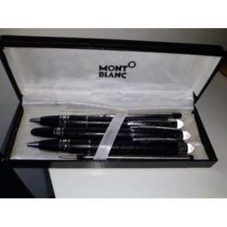 COFFRET MONT BLANC 3 STYLOS